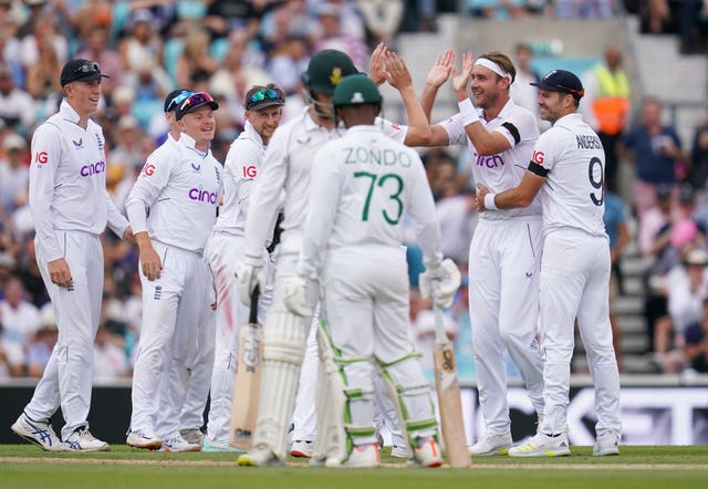 England v South Africa – LV= Insurance Test Series – Third Test – Day Four – Kia Oval