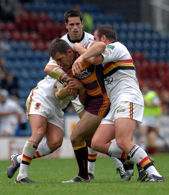 Rugby League – Engage Super League – Huddersfield Giants v Bradford Bulls – Galpharm Stadium