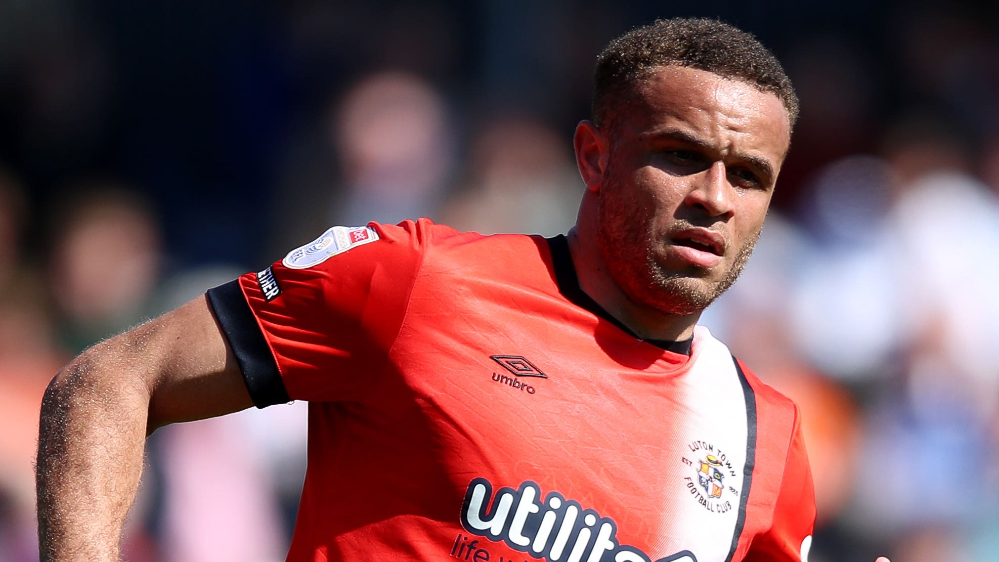 Carlton Morris scored his first goal since December as Luton beat Bristol City (Rhianna Chadwick/PA)
