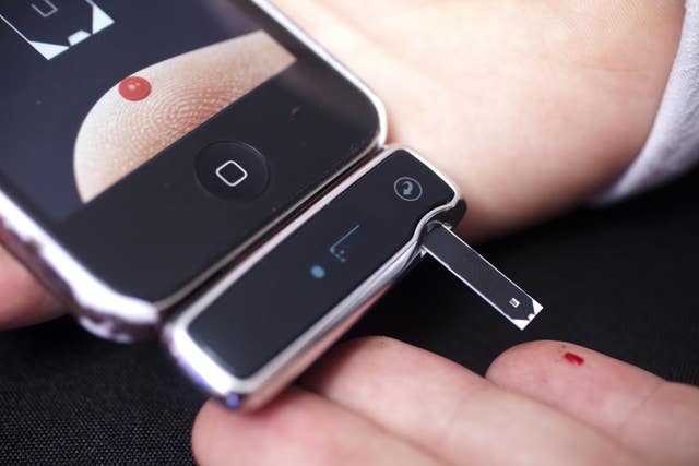 Smartphone diabetes device launched