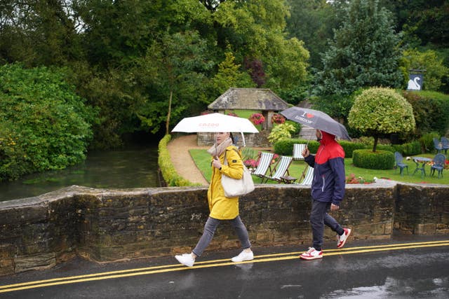 Bibury is a popular destination for tourists (Ben Birchall/PA)