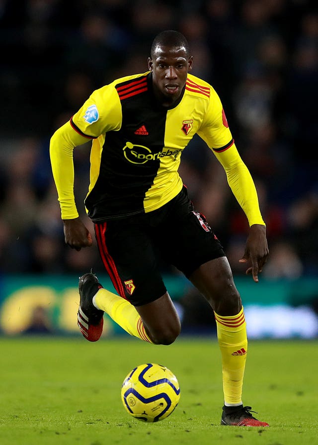 Abdoulaye Doucoure on the ball