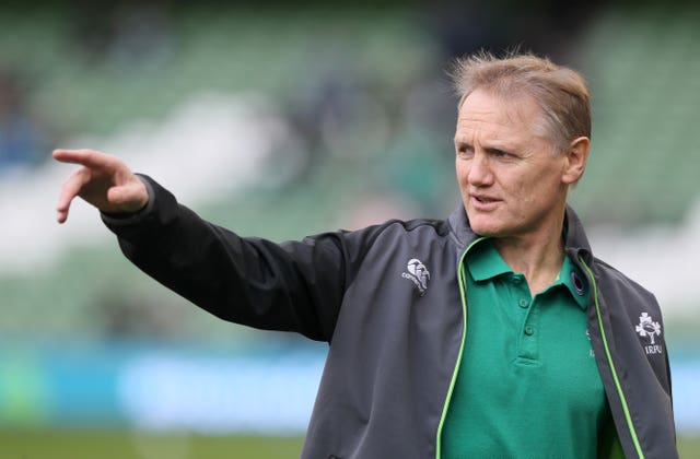 Davies is successor at World Rugby to former Ireland head coach Joe Schmidt (Brian Lawless/PA).
