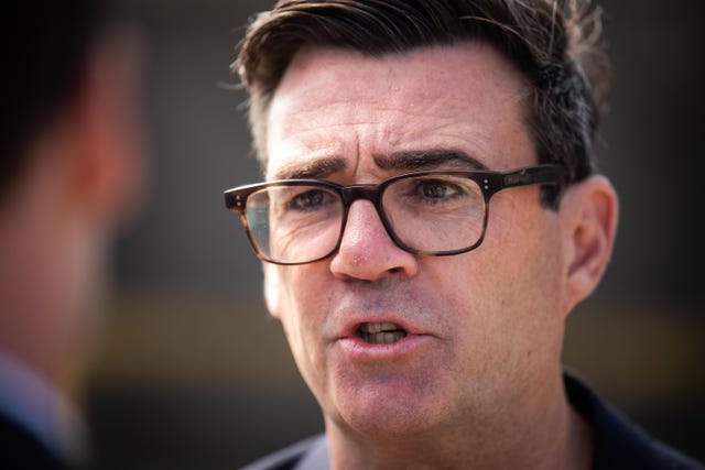 Andy Burnham visits Cornwall