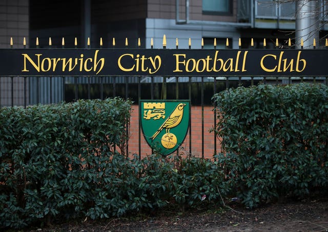Norwich issued a warning