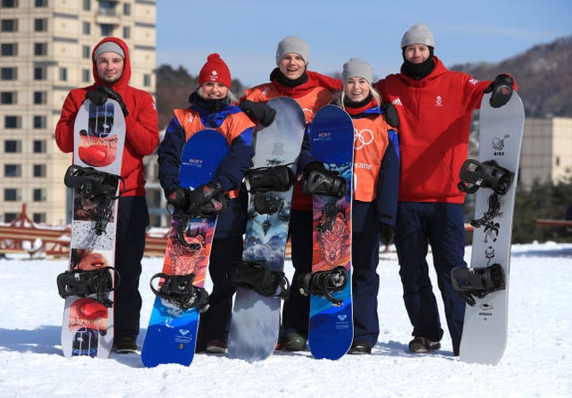 Katie Ormerod was part of a talented Winter Olympics snowboard slopestyle team