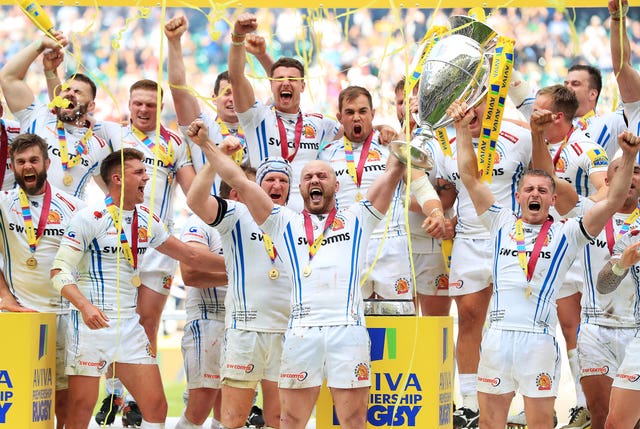 Exeter are bidding to win the trophy they last clinched three years ago 