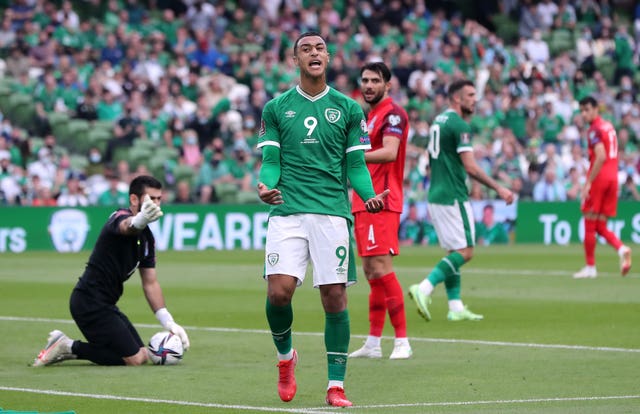 Adam Idah has not given up on Ireland's World Cup hopes