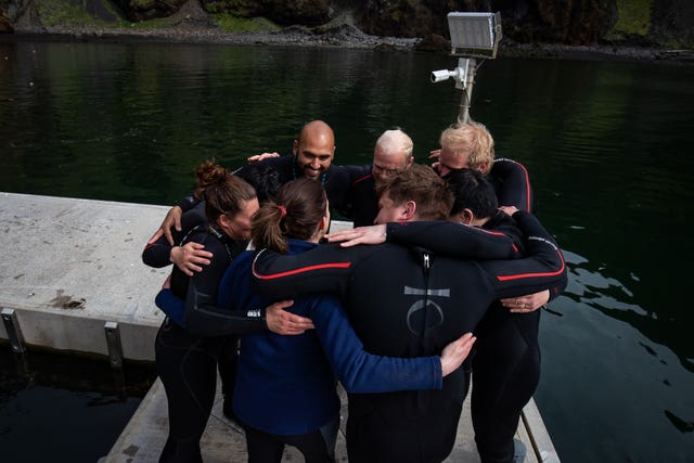 Open-water sanctuary for Beluga Whales