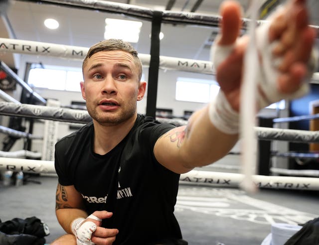 Josh Warrington and Carl Frampton Public Workout – Hatton Health and Fitness