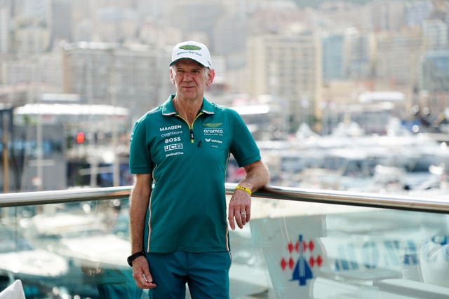 Adrian Newey in Monaco