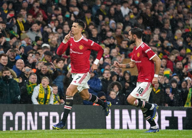 Cristiano Ronaldo played a key role in Manchester United's Champions League group progress