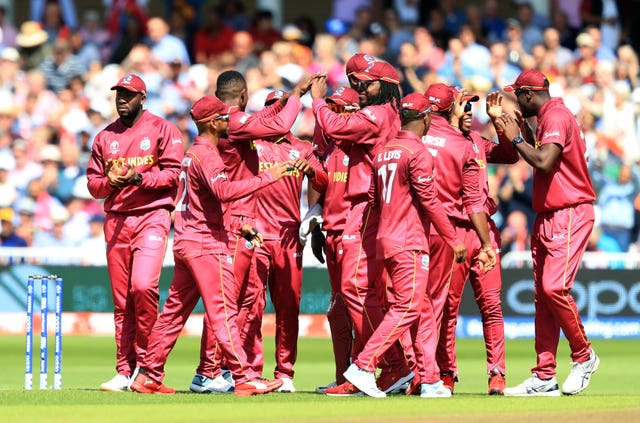 The Windies will miss the competition for the first time in their history (Simon Cooper/PA)