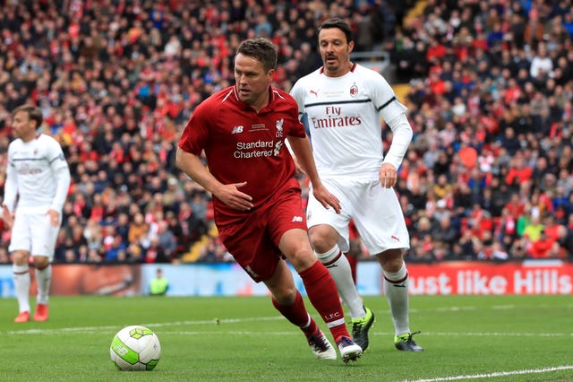 Liverpool Legends v Milan Glorie – Legends Match – Anfield Stadium