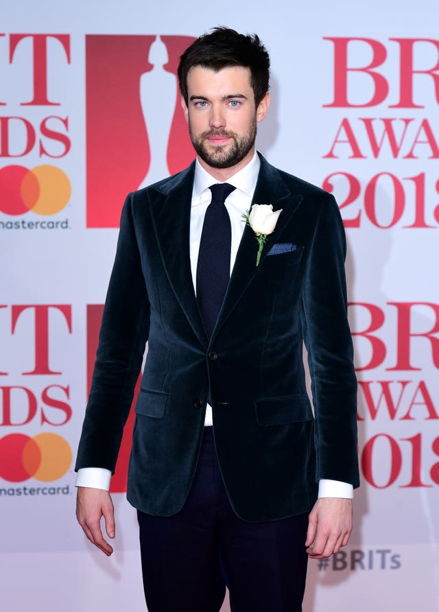 Jack Whitehall has the presenting duties this year (Ian West/PA)