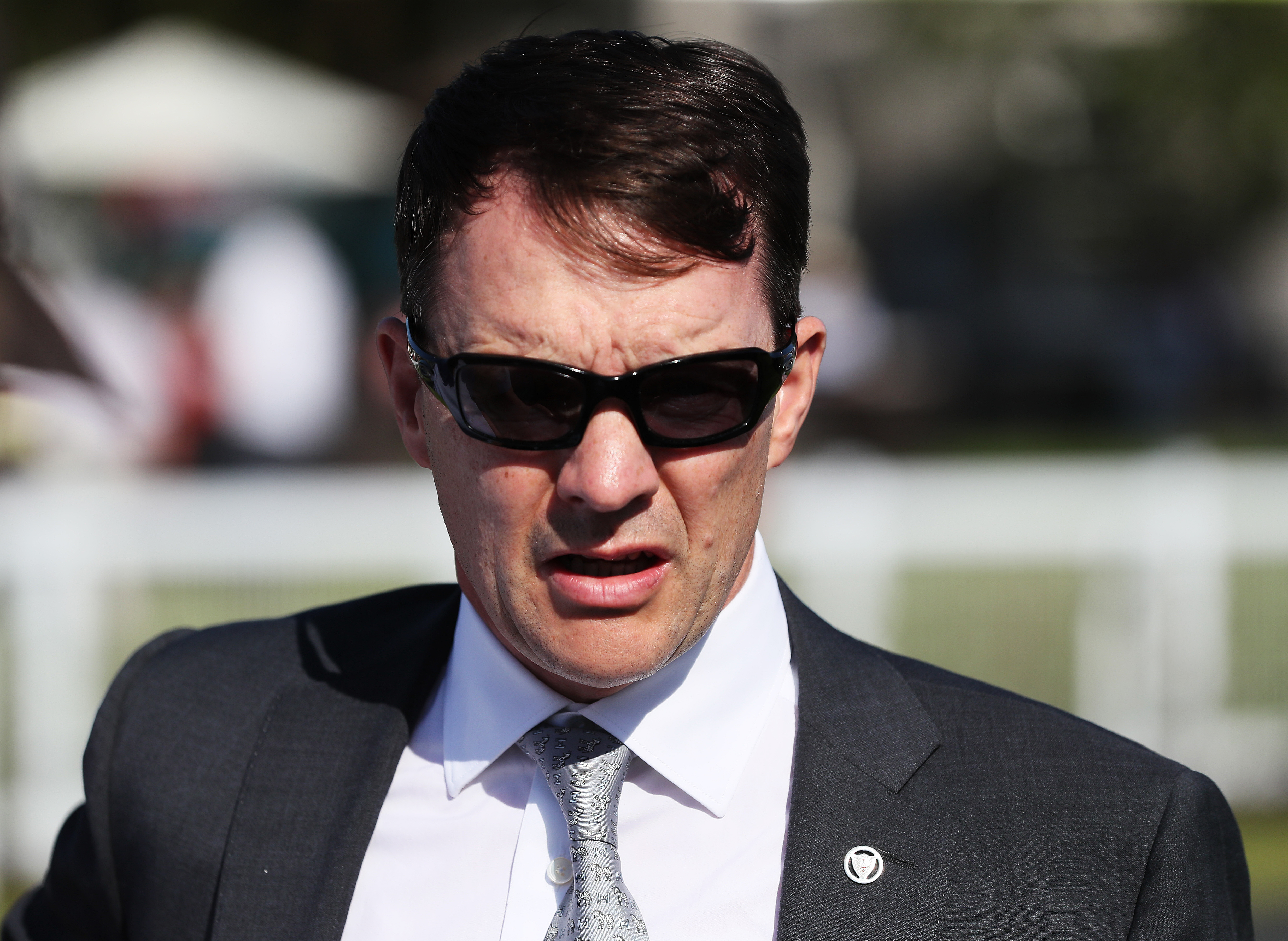 Aidan O’Brien I don't have any other interests outside of racing