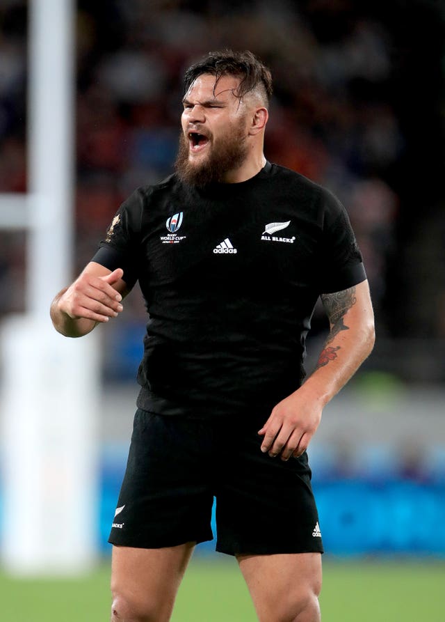 New Zealand prop Angus Ta’avao is banned