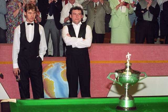 Snooker – Embassy World Snooker Championship – Final – Jimmy White v Stephen Hendry – Crucible Theatre, Sheffield