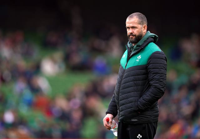 Andy Farrell is bidding to become the first Ireland head coach to win away to New Zealand