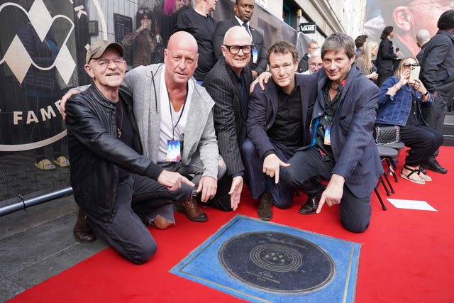 David Bowie Walk of Fame – London