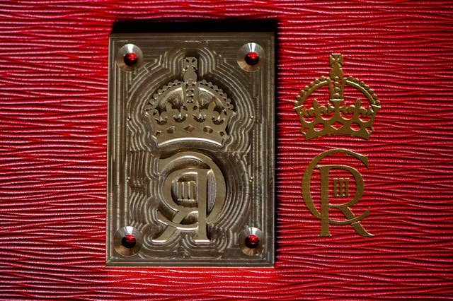 King Charles III new cipher