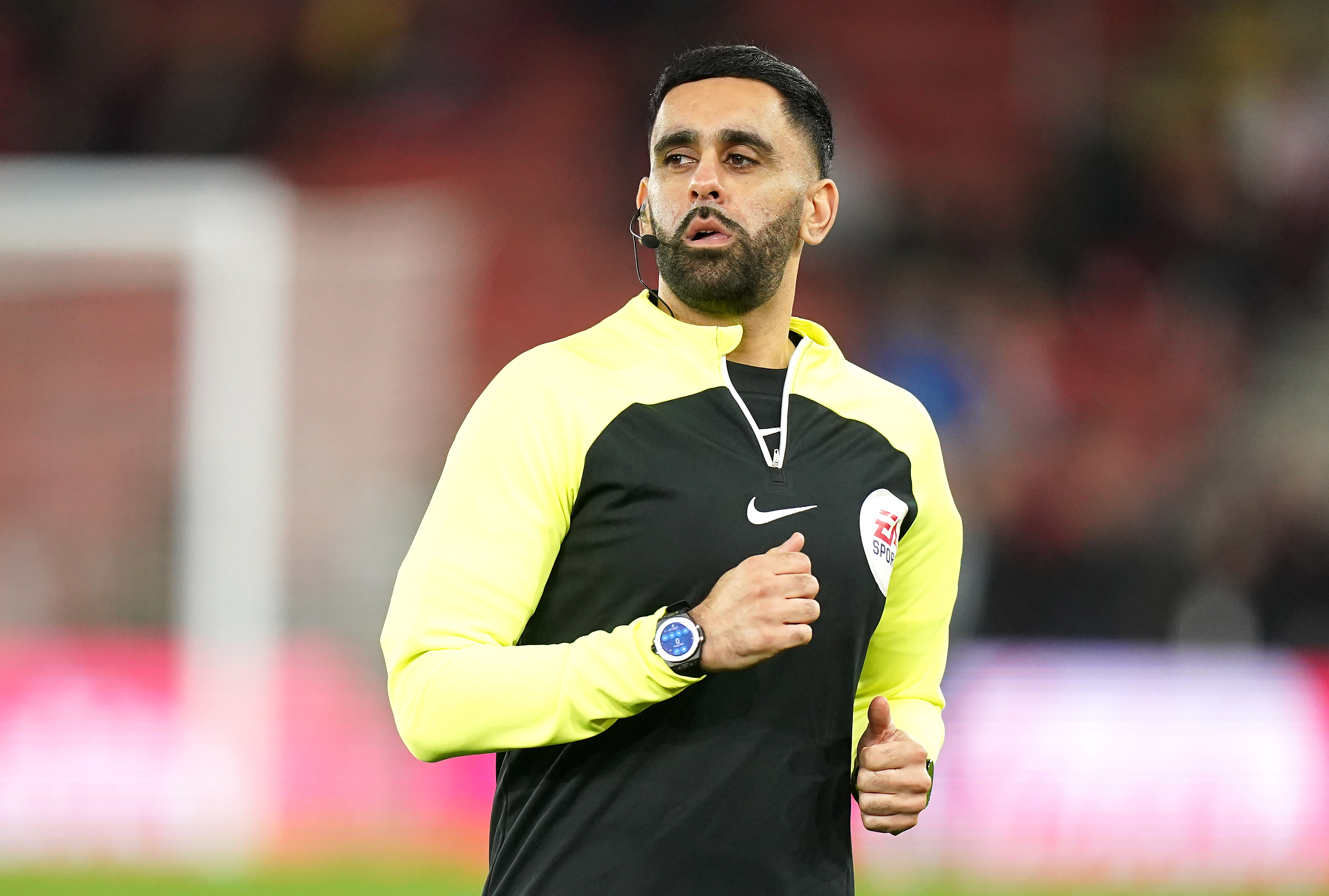 Assistant Referee Bhupinder Singh Gill Makes History In Southampton ...