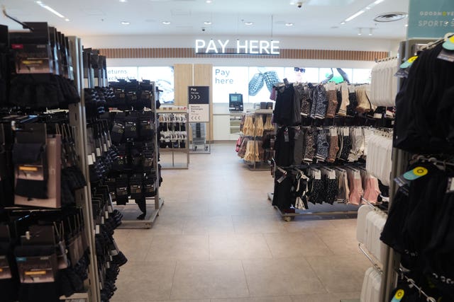 Marks and Spencer results