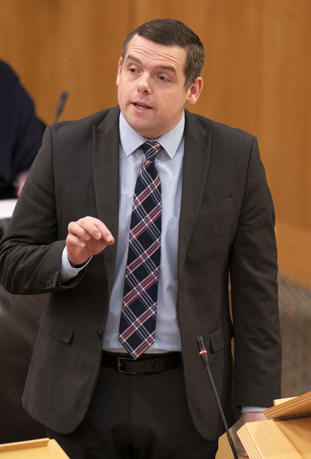 First Minster’s Questions