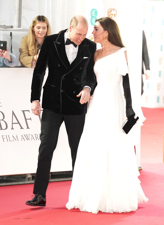 EE British Academy Film Awards 2023 – Arrivals – London