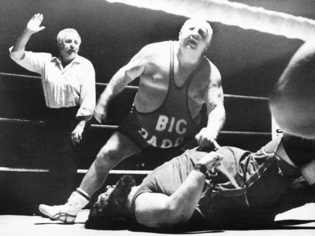 Wrestling – Big Daddy v Giant Haystacks – Bridlington Spa Hotel