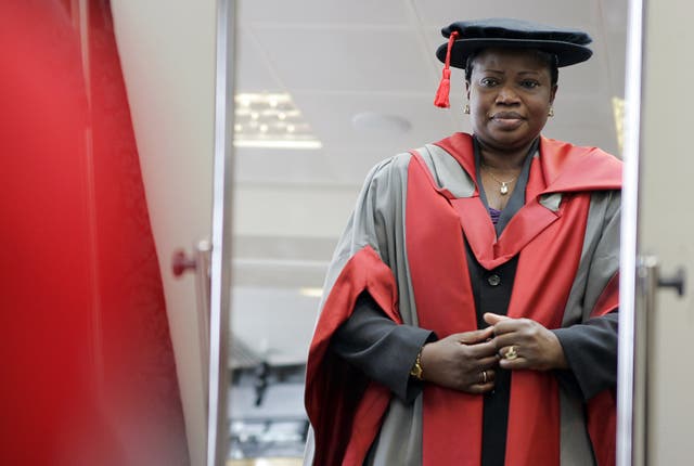 Fatou Bensouda (Middlesex University/PA)