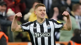 Harvey Barnes rescued a draw for Newcastle
