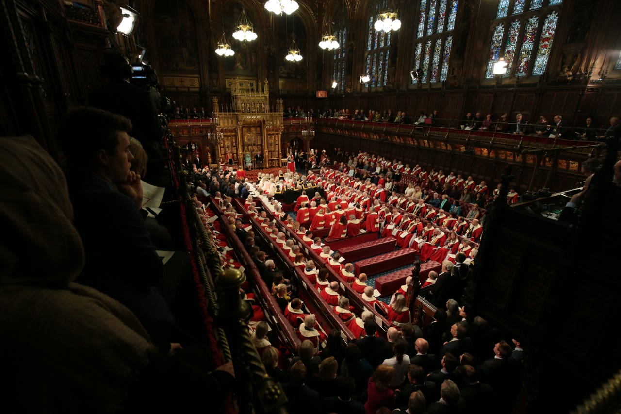 bbc news state opening of parliament