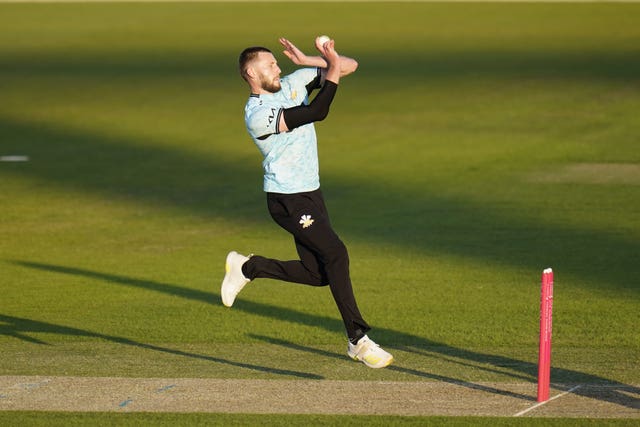 Gus Atkinson has impressed for Surrey and Oval Invincibles this year (Andrew Matthews/PA)