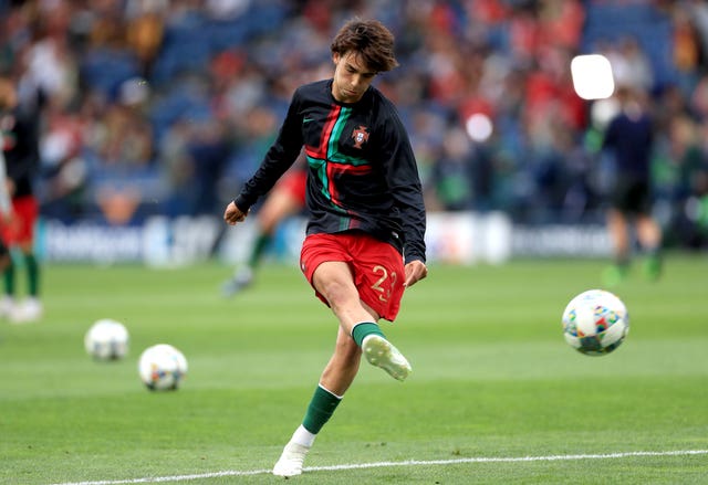 Joao Felix made his Portugal debut at the age of 19.
