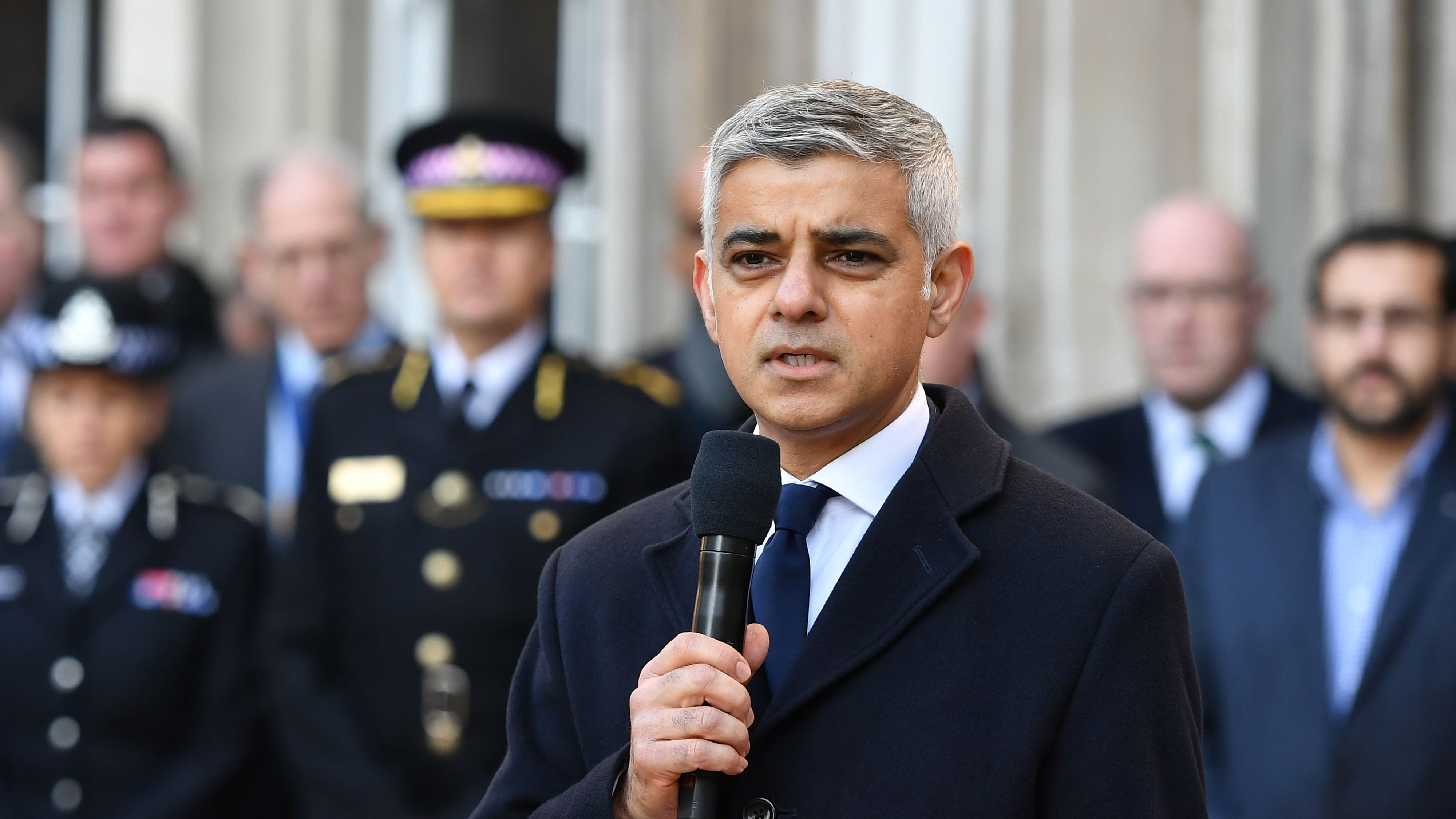 Sadiq Khan