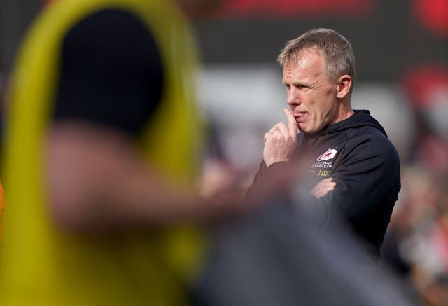 Saracens boss Mark McCall has calls to make in selection for Saturday