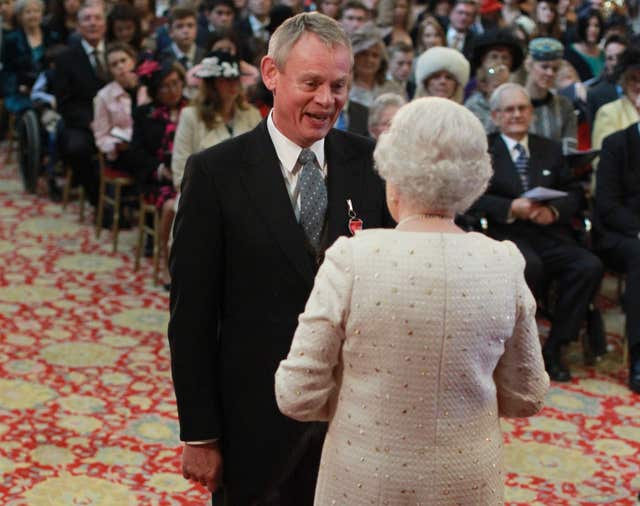 Investitures at Windsor Castle