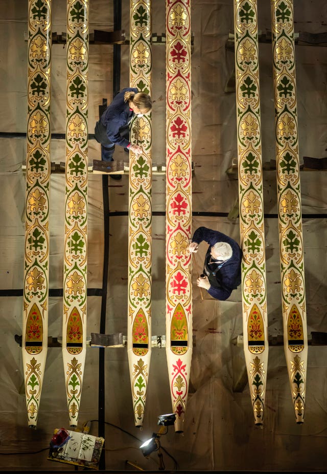 Grand Organ refurbishment at York Minster