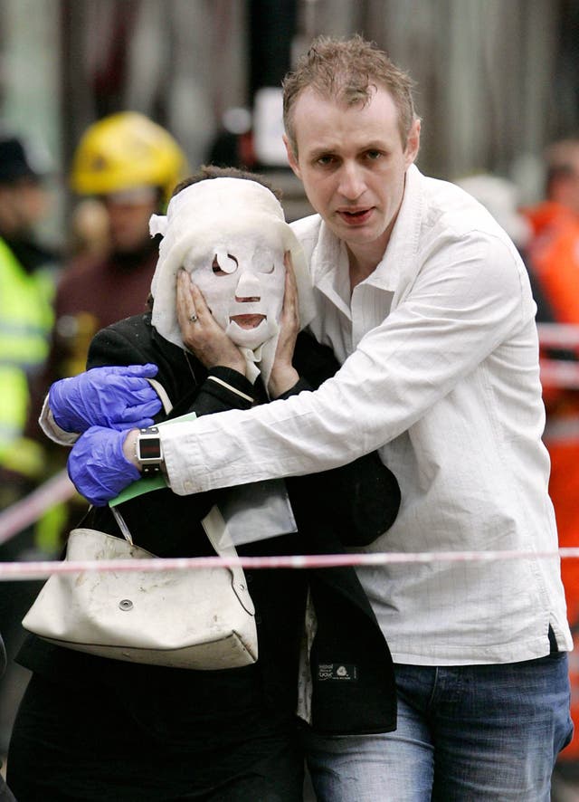 London terror attacks – 2005