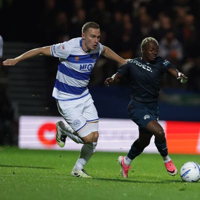 QPR thwart struggling Derby in dominant 4-1 defeat