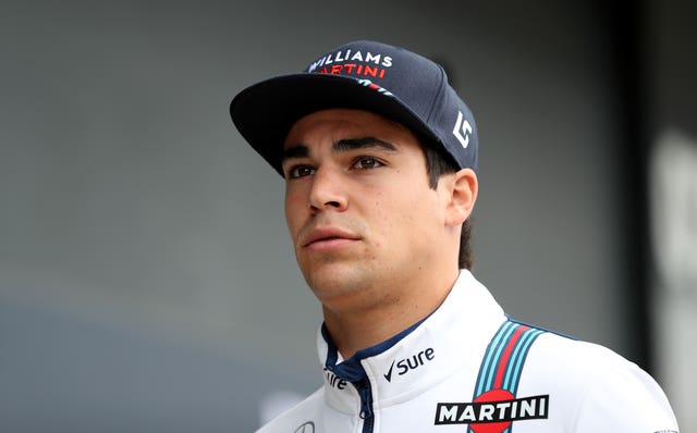 Lance Stroll, pictured, will team up with Sergey Sirotkin