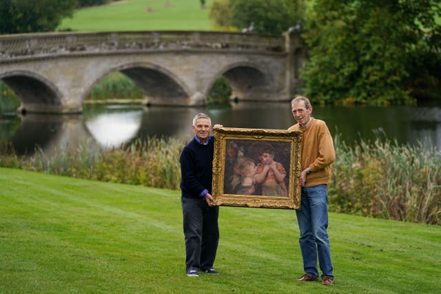 New painting by Sir Joshua Reynolds discovered