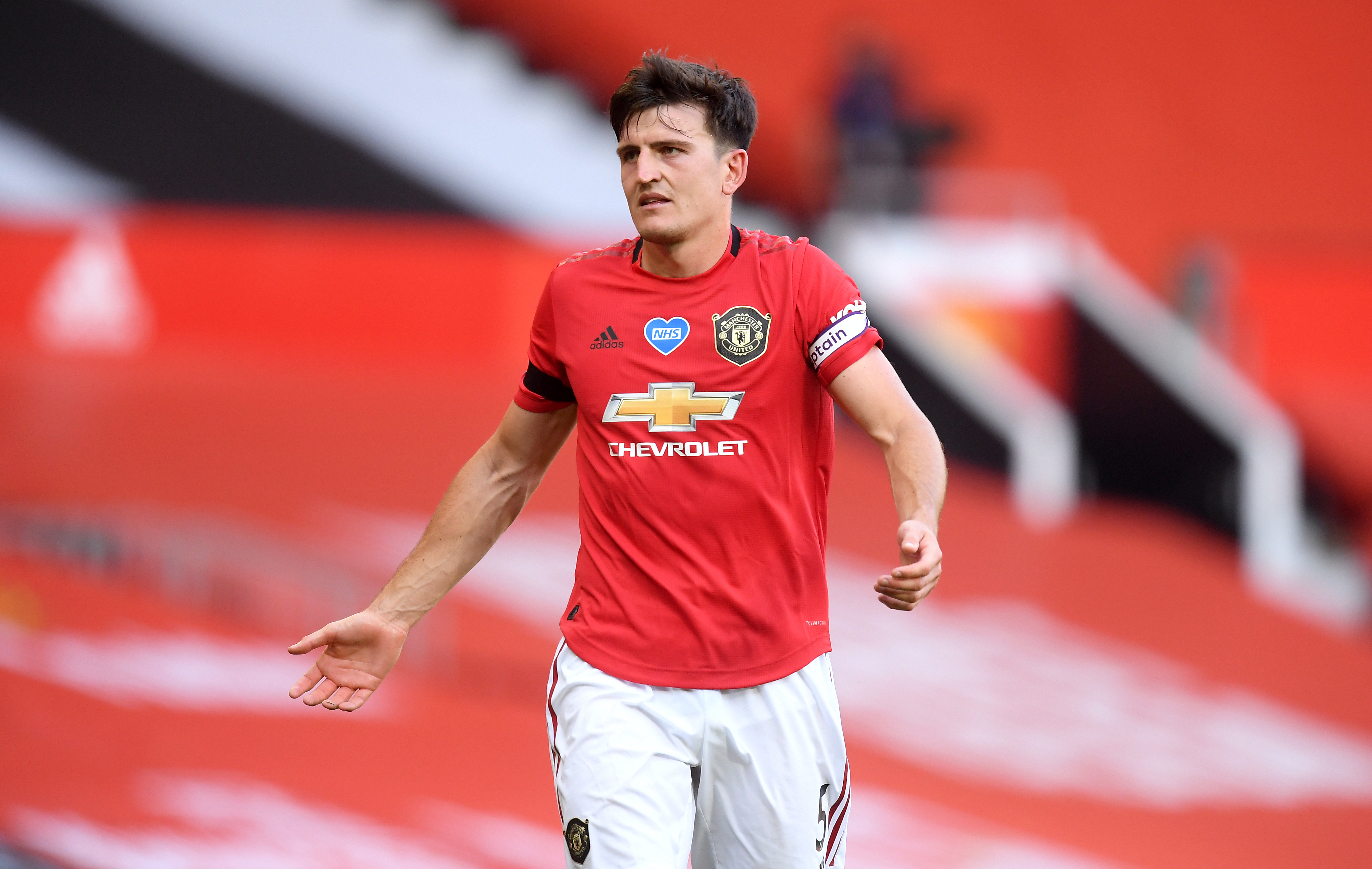 Harry Maguire Believes Manchester United’s Criticism Stems From ...