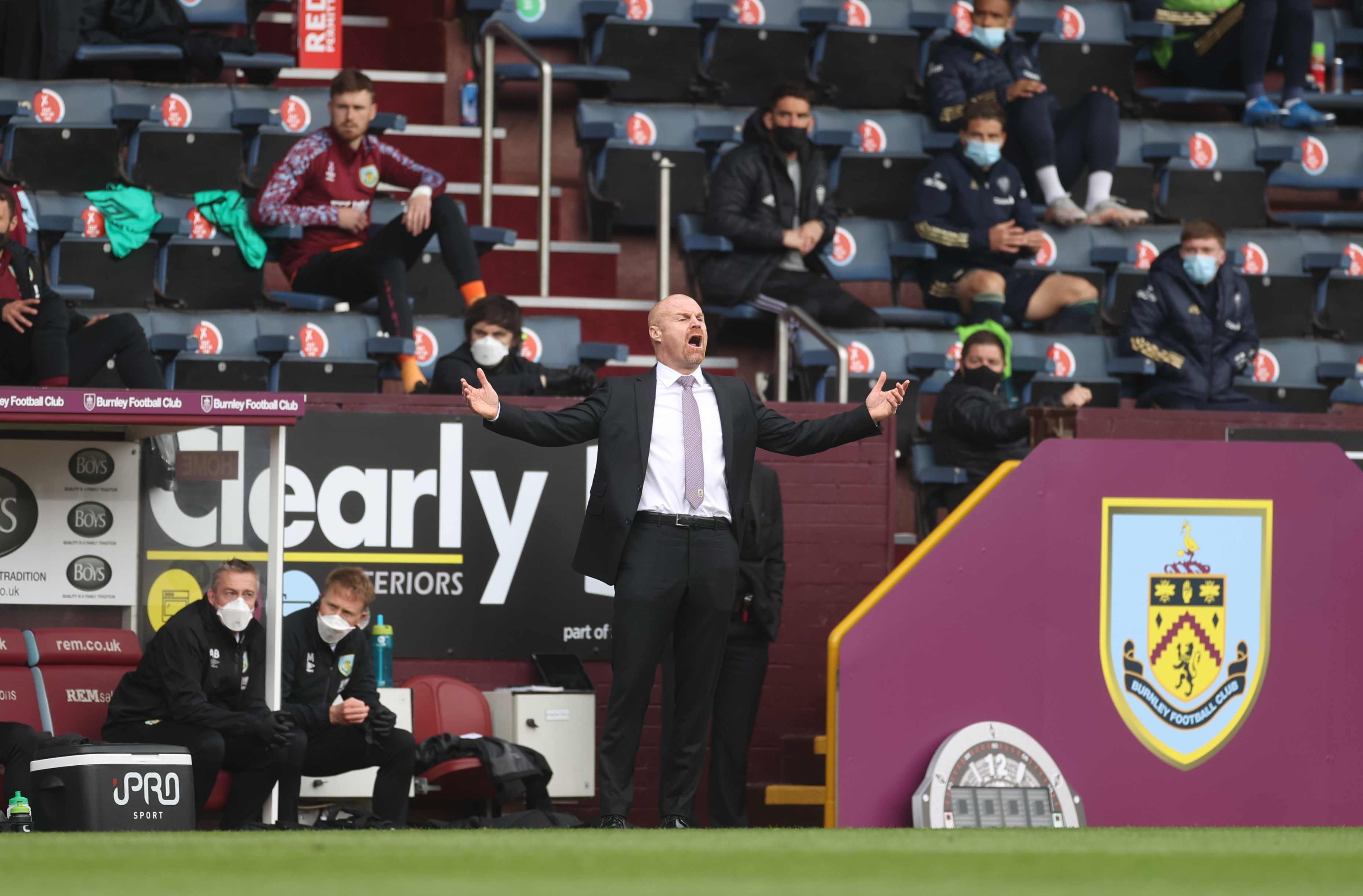 Former Burnley Boss Sean Dyche Appointed As Everton Manager ...