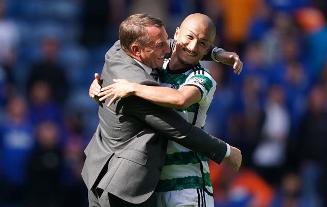 Rangers v Celtic – cinch Premiership – Ibrox Stadium