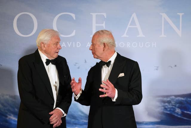 Ocean with David Attenborough film
