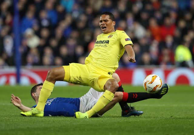 Colombia striker Carlos Bacca could return for Villarreal
