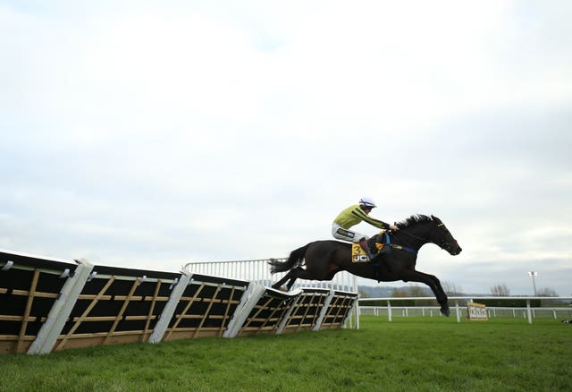 East India Dock was brilliant in his victory at Cheltenham