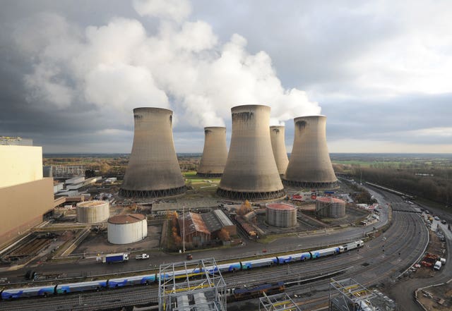 Drax power station